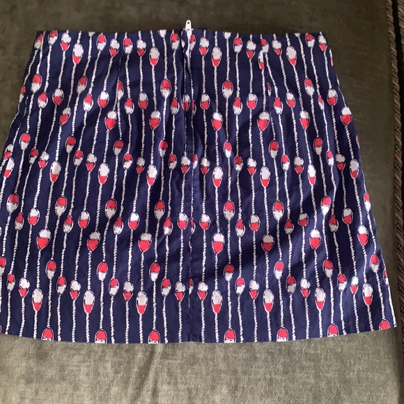 Lilly Pulitzer Buoy Lane Line skirt size 0 - Picture 4 of 4